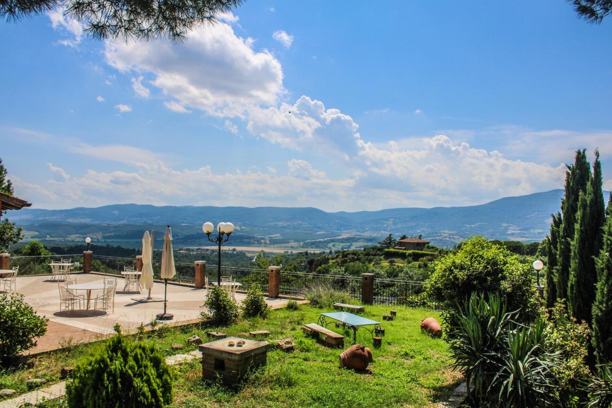 Agriturismo Dandelion Citta della Pieve Luaran gambar